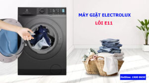 Nguyên nhân và cách khắc phục máy giặt Electrolux lỗi E11