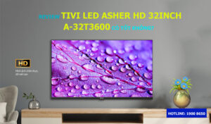 Review tivi Led ASHER HD 32inch A-32T3600 có tốt không?