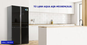 Ưu điểm của tủ lạnh Aqua AQR-M530EM(SLB) 