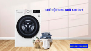 Chế độ hong khô Air Dry của máy giặt LG là gì?