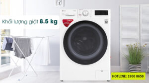 Hướng dẫn sử dụng Máy giặt LG 8.5kg