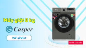 Top 3 máy giặt Casper giá rẻ dưới 5 triệu tốt nhất hiện nay