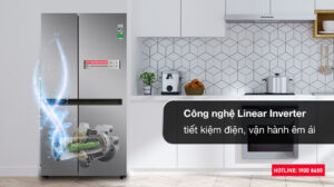 Top 3 tủ lạnh LG side by side bán chạy nhất hiện nay