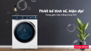Top 4 máy giặt có chức năng sấy cực khô cho mùa mưa