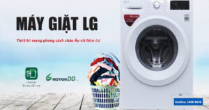Top 4 máy giặt LG nên mua dịp Tết này