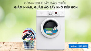 Top 4 máy sấy quần áo Electrolux tiết kiệm điện