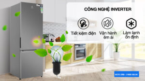 Tủ lạnh Electrolux EBB3702K-A có tốt không?