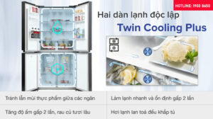 Lý do nên mua tủ lạnh Samsung RF48A4010B4/SV