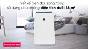 Top 2 máy lọc không khí và hút ẩm Sharp tốt nhất 2024