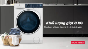 Top 3 máy giặt Electrolux dưới 8 triệu bán chạy nhất hiện nay