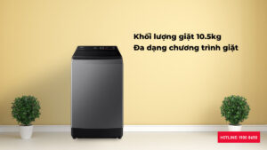 Top 3 máy giặt Samsung Inverter tiết kiệm điện hiện nay