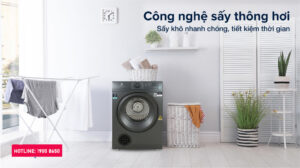 Top 4 máy sấy quần áo Electrolux tốt nhất năm 2024