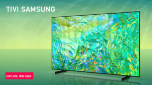 Đánh giá chi tiết Smart Tivi Samsung 4K 65 inch UA65CU8000