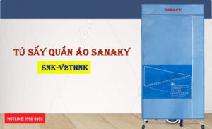 Đánh giá chi tiết tủ sấy quần áo Sanaky SNK-V2THNK 