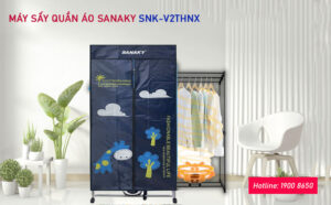 Review chi tiết Máy sấy quần áo Sanaky SNK-V2THNX