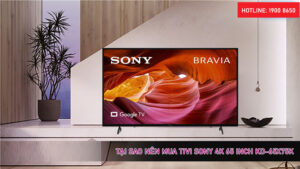 Tại sao nên mua tivi Sony 4K 65 inch KD-65X75K 