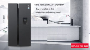 Có nên mua tủ lạnh Electrolux Inverter ESE6141A-BVN