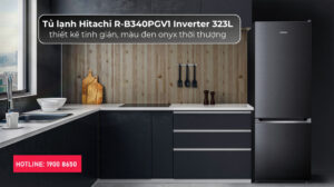 Có nên mua tủ lạnh Hitachi R-B340EGV1