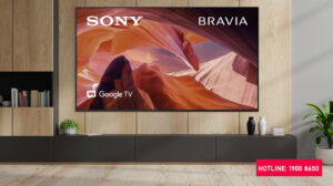 Đánh giá chi tiết Tivi Sony KD-43X80L