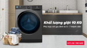 Top 3 máy giặt Electrolux thiết kế đẹp không nên bỏ qua