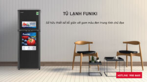 Top 3 tủ lạnh Funiki bán chạy nhất hiện nay