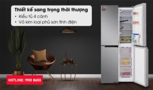 Top 3 tủ lạnh Sharp dung tích lớn giá dưới 15 triệu