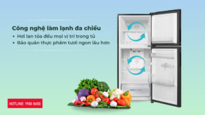 Tủ Lạnh Aqua AQR-T220FA (FB) có tốt không?