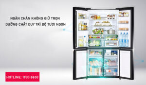 Tủ lạnh Hitachi R-WB700VGV2(GBK) có tốt không?