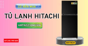 Có nên tậu Tủ lạnh Hitachi HRTN5230MUVN