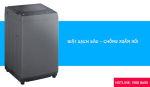 Đặc điểm nổi bật của Máy giặt Funiki HWM T6105ABG