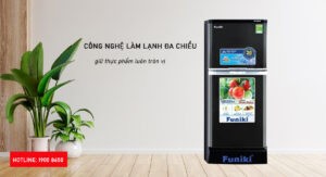 Lý do nên mua Tủ lạnh Funiki Inverter FRI-216ISU