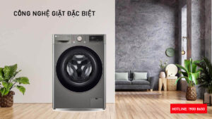 Lý do nên sở hữu ngay Máy Giặt LG FV1412S3PA