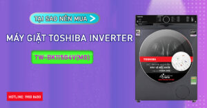 Tại sao nên mua Máy giặt Toshiba Inverter TW-BK115G4V(MG) 