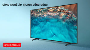 Tại sao nên mua Tivi UHD Samsung UA75BU8000KXXV