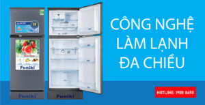 Top 3 tủ lạnh funiki dưới 5 triệu bán chạy nhất hiện nay