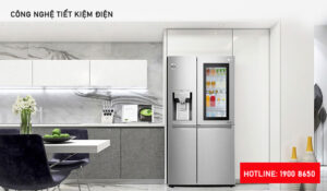 Tủ lạnh LG GR-X257BG mang đến tiện nghi cho người dùng