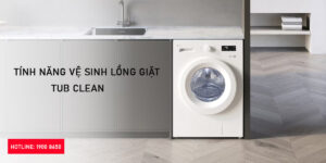 Ưu điểm nổi bật của Máy Giặt LG FB1209S6W