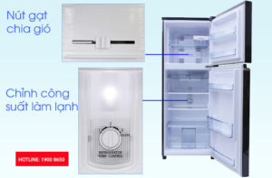 Cách chỉnh nhiệt độ tủ lạnh Panasonic
