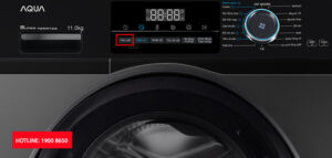 Cách sử dụng máy giặt Aqua cửa ngang