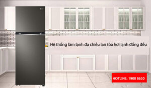 Review chi tiết tủ lạnh LG GV-B242PS