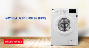 Top 3 máy giặt LG tích hợp LG ThinQ