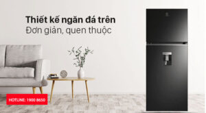 Top 3 tủ lạnh Electrolux 312 lít bán chạy nhất hiện nay