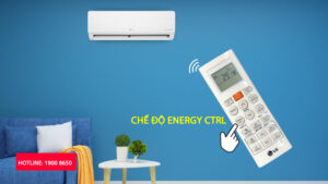 Cách kích hoạt chế độ Energy Ctrl trên Điều hòa LG