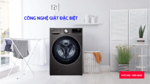 Có nên mua máy giặt sấy LG F2721HVRB