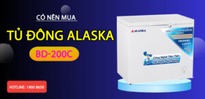 Có nên mua tủ đông Alaska BD-200C