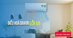 Điều hòa Daikin báo lỗi U5 là do đâu?