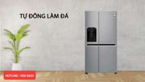 Lý do nên mua tủ lạnh side by side LG GR-D247JDS