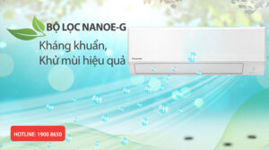 Review chi tiết điều hòa Panasonic N12WKH-8 