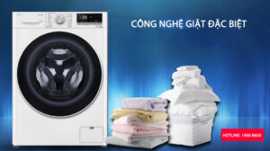 Tại sao nên mua máy giặt lồng ngang LG FV1410D4W1