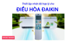 Cách sử dụng điều hòa Daikin FTKB50YVMV